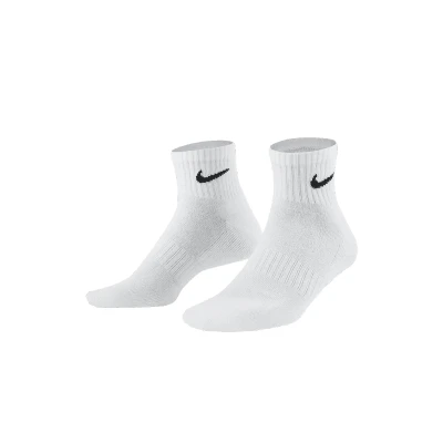Nike Everyday Cushion Ankle white 3 PACK ponožky