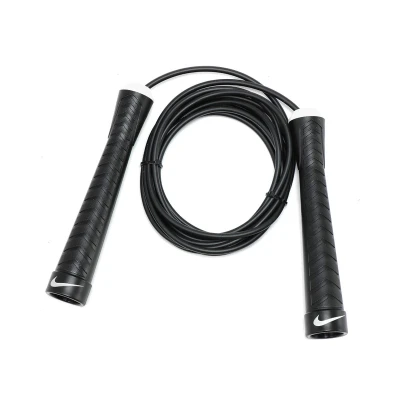 Nike FUNDAMENTAL SPEED ROPE BLACK/WHITE/WHITE švihadlo