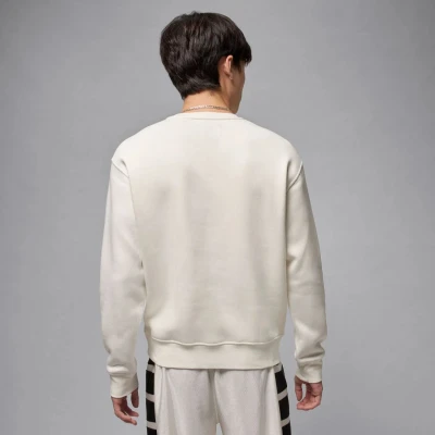 Nike JORDAN BRK FLC CREW 133 SAIL pánská mikina