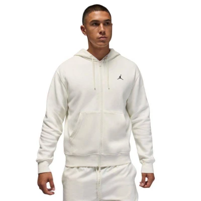 Nike JORDAN BRK FLC FZ 133 SAIL páská mikina