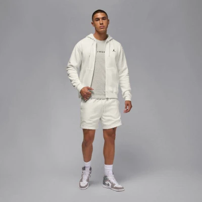 Nike JORDAN BRK FLC FZ 133 SAIL páská mikina