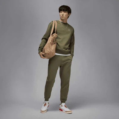 Nike JORDAN BRK FLC PANT 222 KHAKI pánské tepláky