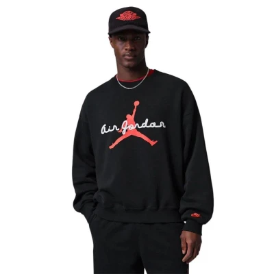 Nike JORDAN M J BRK AJ6 FLC CREW pánská mikina