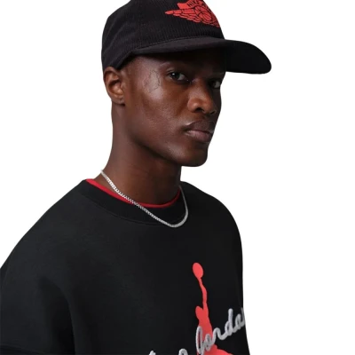 Nike JORDAN M J BRK AJ6 FLC CREW pánská mikina