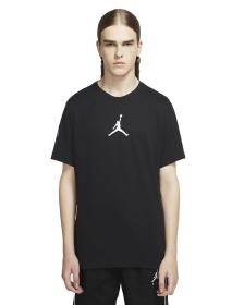 Nike JORDAN M J JUMPMAN DF SS CREW-010-Black 2025 triko