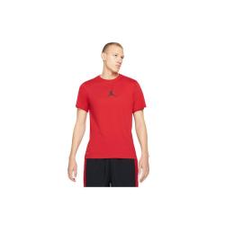 Nike JORDAN M J JUMPMAN DF SS CREW-687-Red 2025 triko