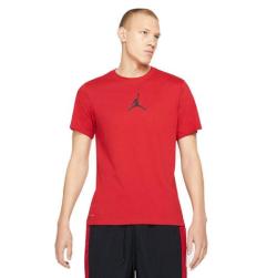 Nike JORDAN M J JUMPMAN DF SS CREW-687-Red 2025 tričko Nike JORDAN M J JUMPMAN DF SS CREW-687-Red 2025 tričko
