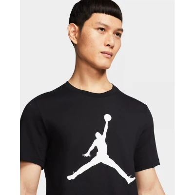 Nike JORDAN M J JUMPMAN SS CREW-011-Black pánské tričko