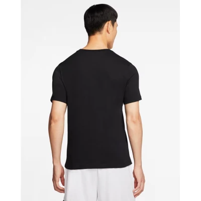 Nike JORDAN M J JUMPMAN SS CREW-011-Black pánské tričko