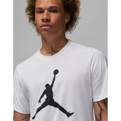 Nike JORDAN M J JUMPMAN SS CREW-100-White pánské tričko