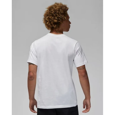 Nike JORDAN M J JUMPMAN SS CREW-100-White pánské tričko
