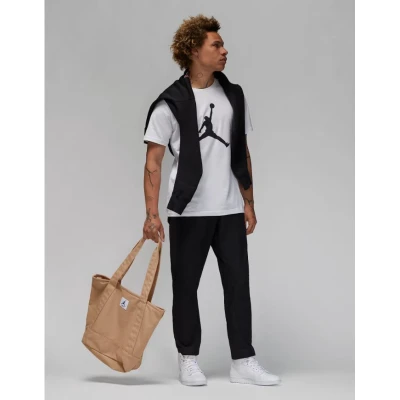 Nike JORDAN M J JUMPMAN SS CREW-100-White pánské tričko