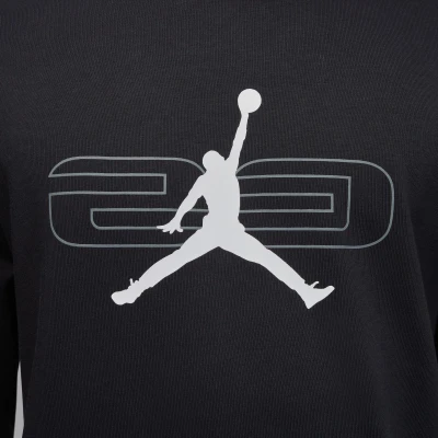 Nike JORDAN SPRT CSVR GFX FLC PO 010 BLACK pánská mikina