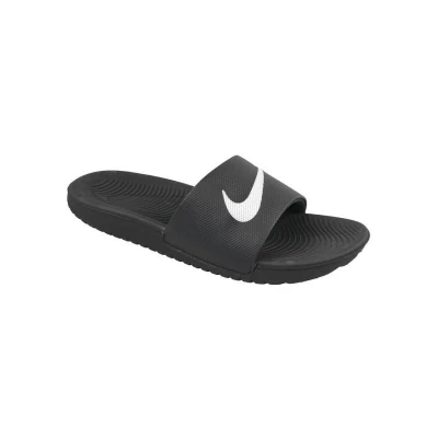 Nike Kawa Jr black/white nazouváky