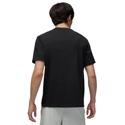 Nike M JORDAN DF SPRT JUMPMAN SS CREW-010 BLACK/WHITE pánské tričko