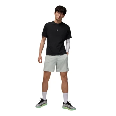 Nike M JORDAN DF SPRT JUMPMAN SS CREW-010 BLACK/WHITE pánské tričko