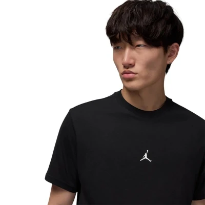Nike M JORDAN DF SPRT JUMPMAN SS CREW-010 BLACK/WHITE pánské tričko