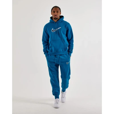 Nike M NK CLUB BB HDY NEO VARSITY GREEN ABYSS/GREEN ABYSS/BLACK pánská mikina