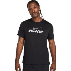 Nike M NK DF UV MILER FLASH SS-010-Black 2026 triko Nike M NK DF UV MILER FLASH SS-010-Black 2026 triko