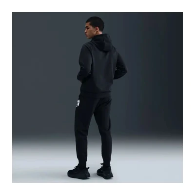 Nike M NK TF FLEECE PO HD GFX BLACK pánská mikina