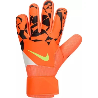 Nike NK GK MATCH - HO24 830 ORANGE fotbalové brankářské rukavice