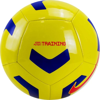 Nike Pitch Training - YELLOW/VIOLET/BRIGHT CRIMSON fotbalový míč