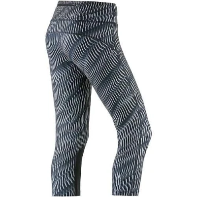 Nike POWER EPIC RUN CAPRI PRO W (855622-010) dámské běžecké 3/4 POUZE XS (VÝPRODEJ)