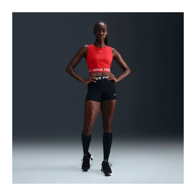 Nike Pro DF 365 CROP TANK dámské tréninkové tričko