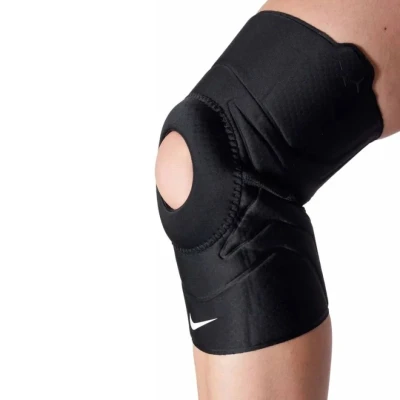 Nike PRO OPEN PATELLA KNEE SLEEVE 3.0 BLACK/WHITE
