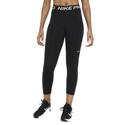 Nike Pro W NP 365 TIGHT CROP-Black dámské legíny