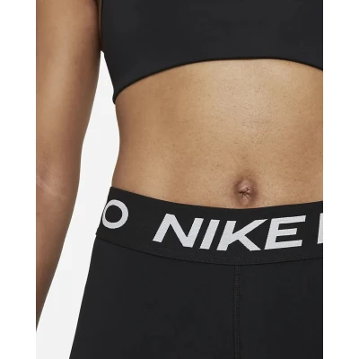 Nike Pro W NP 365 TIGHT CROP-Black dámské legíny