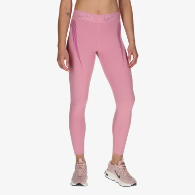 Nike Pro W NP DF MR 7/8 TIGHT TT GRX-699-Pink dámské legíny