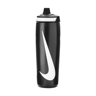Nike REFUEL BOTTLE BLACK/BLACK/WHITE láhev