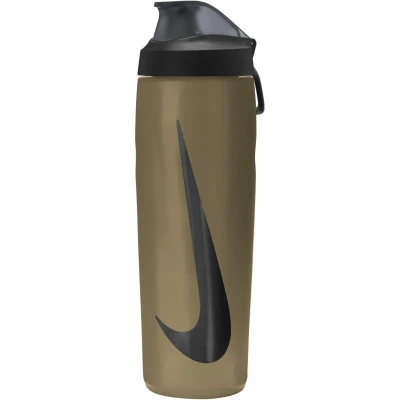 Nike REFUEL BOTTLE LOCKING LID METALLIC GOLD/BLACK/BLACK IRIDESCENT láhev