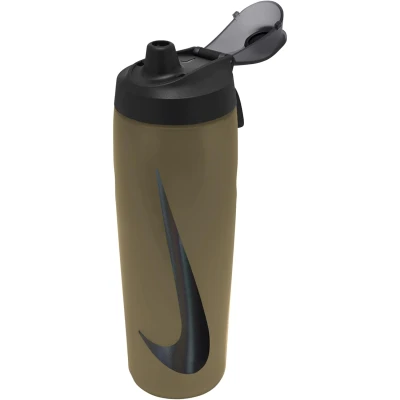 Nike REFUEL BOTTLE LOCKING LID METALLIC GOLD/BLACK/BLACK IRIDESCENT láhev