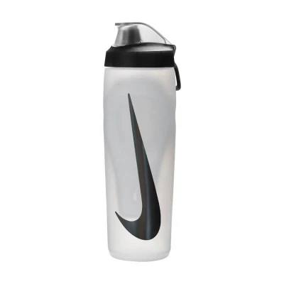 Nike REFUEL BOTTLE LOCKING LID NATURAL/BLACK/BLACK IRIDESCENT láhev