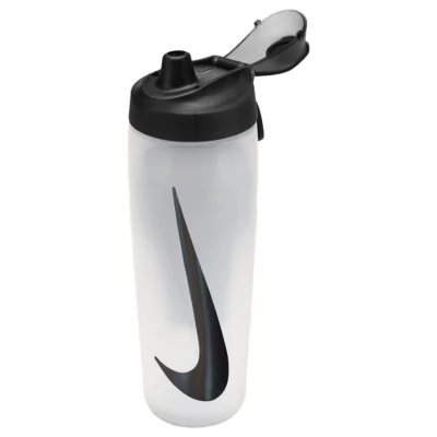 Nike REFUEL BOTTLE LOCKING LID NATURAL/BLACK/BLACK IRIDESCENT láhev
