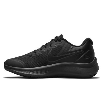Nike Star Runner black/black/dark grey juniorská sportovní obuv