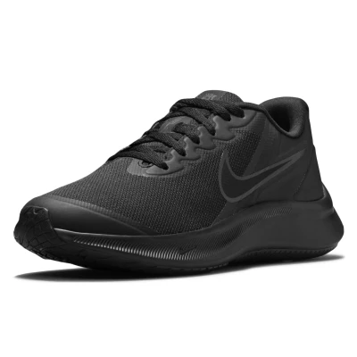 Nike Star Runner black/black/dark grey juniorská sportovní obuv
