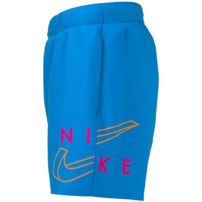Nike Swim 4 inch VOLLEY SHORT PHOTO BLUE-PHOTO BLUE chlapecké plavky