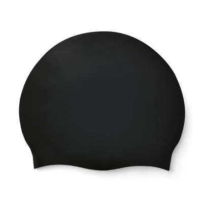 Nike Swim BIG SWOOSH BLACK-BLACK Plavecká čepice