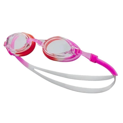 Nike Swim CHROME YOUTH LT PINK SPEL-PINK SPELL juniorské plavecké brýle