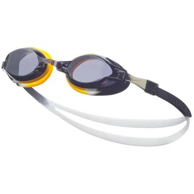 Nike Swim CHROME YOUTH LT SMOKE GRE-LT SMOKE GREY juniorské plavecké brýle