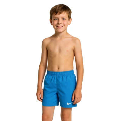 Nike Swim ESSENTIAL 4 inch UNIVERSITY BL-UNIVERSITY BLUE chlapecké plavky