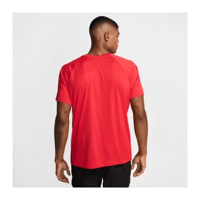 Nike Swim ESSENTIAL UNIVERSITY RED-UNIVERSITY RED pánské tréninkové tričko