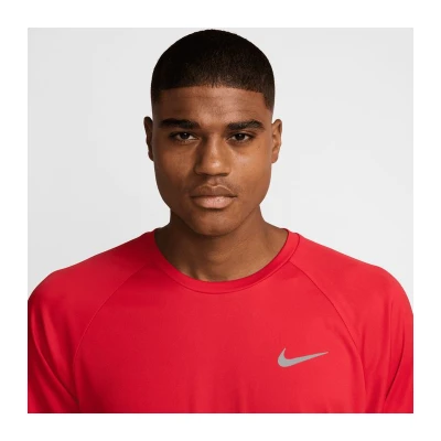 Nike Swim ESSENTIAL UNIVERSITY RED-UNIVERSITY RED pánské tréninkové tričko