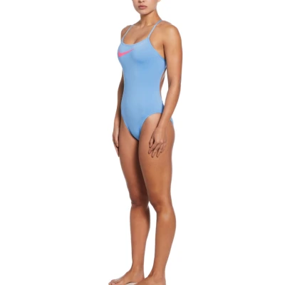 Nike Swim HYDRASTRONG MULTI GRAPHIC dámské plavecké jednodílné plavky