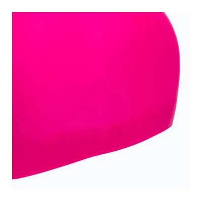 Nike Swim LONG HAIR SILICONE C PINK-PINK plavecká čepice