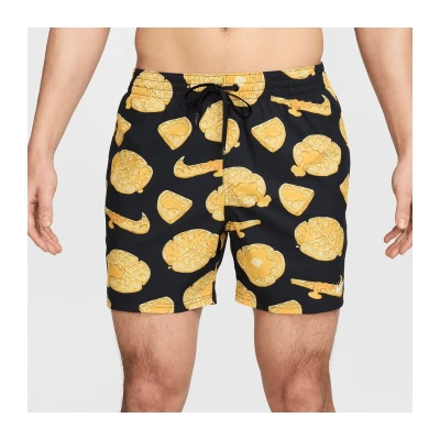 Nike Swim MULTI PRINT-BLACK pánské plavky