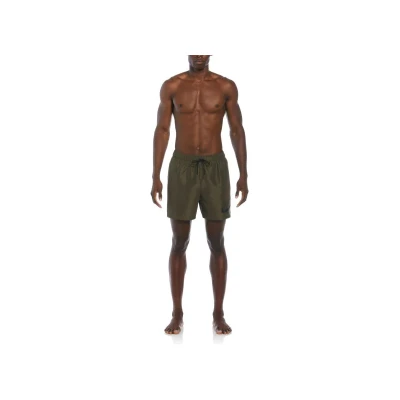 Nike Swim NIKE LOGO LAP 5 inch UNIVER-CARGO KHAKI pánské plavky